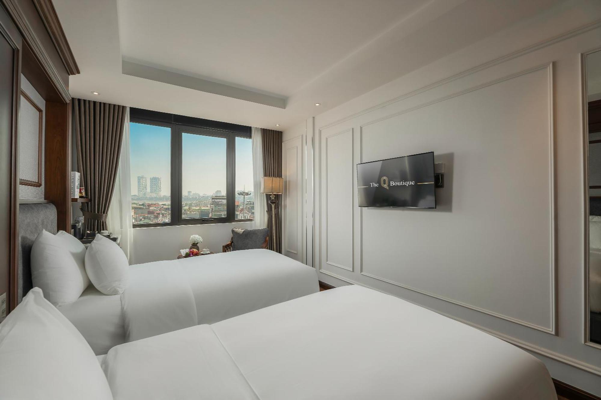 The Q Boutique Hotel Ханой Екстериор снимка