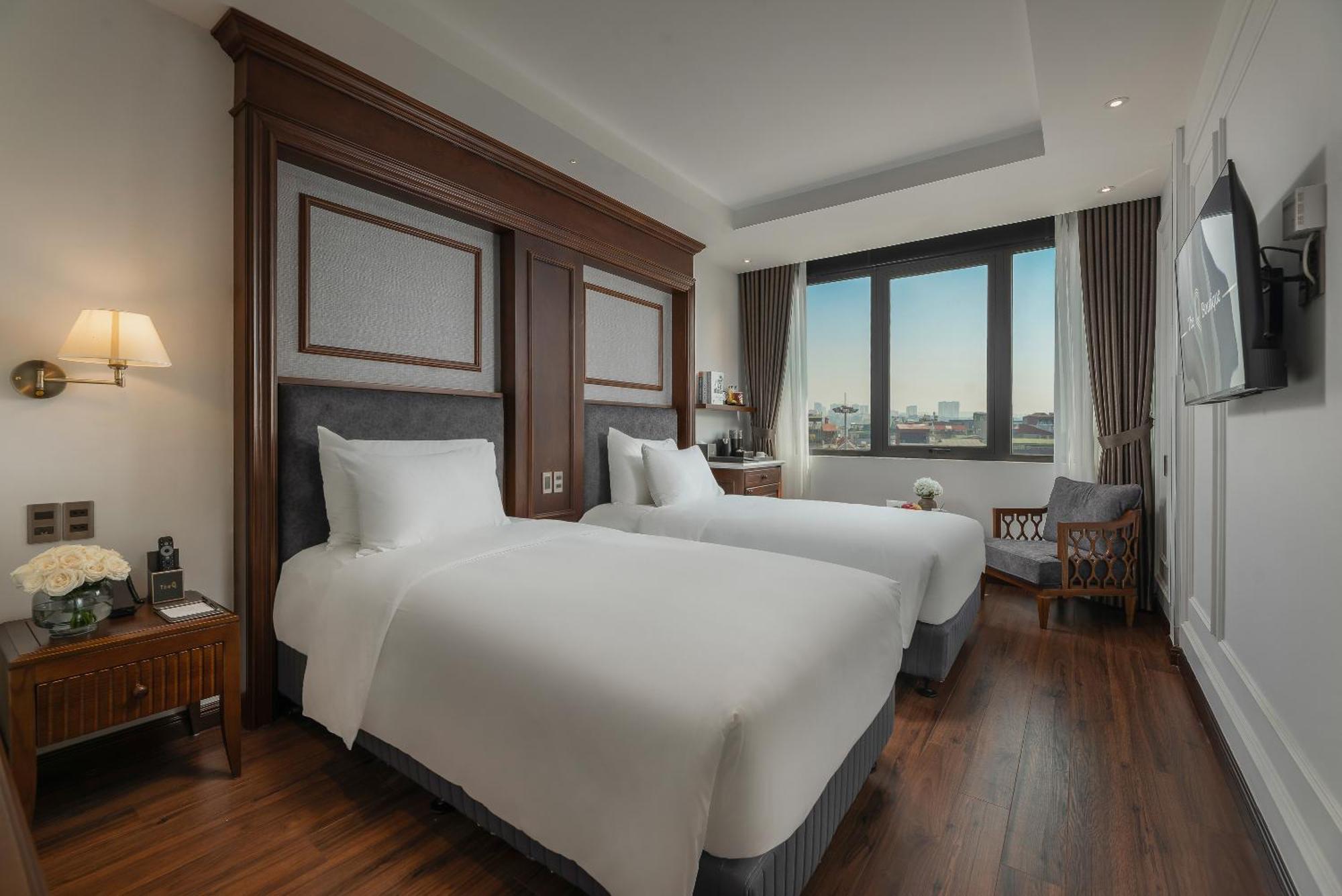 The Q Boutique Hotel Ханой Екстериор снимка