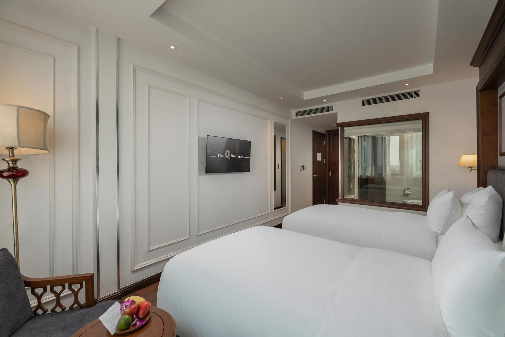The Q Boutique Hotel Ханой Екстериор снимка