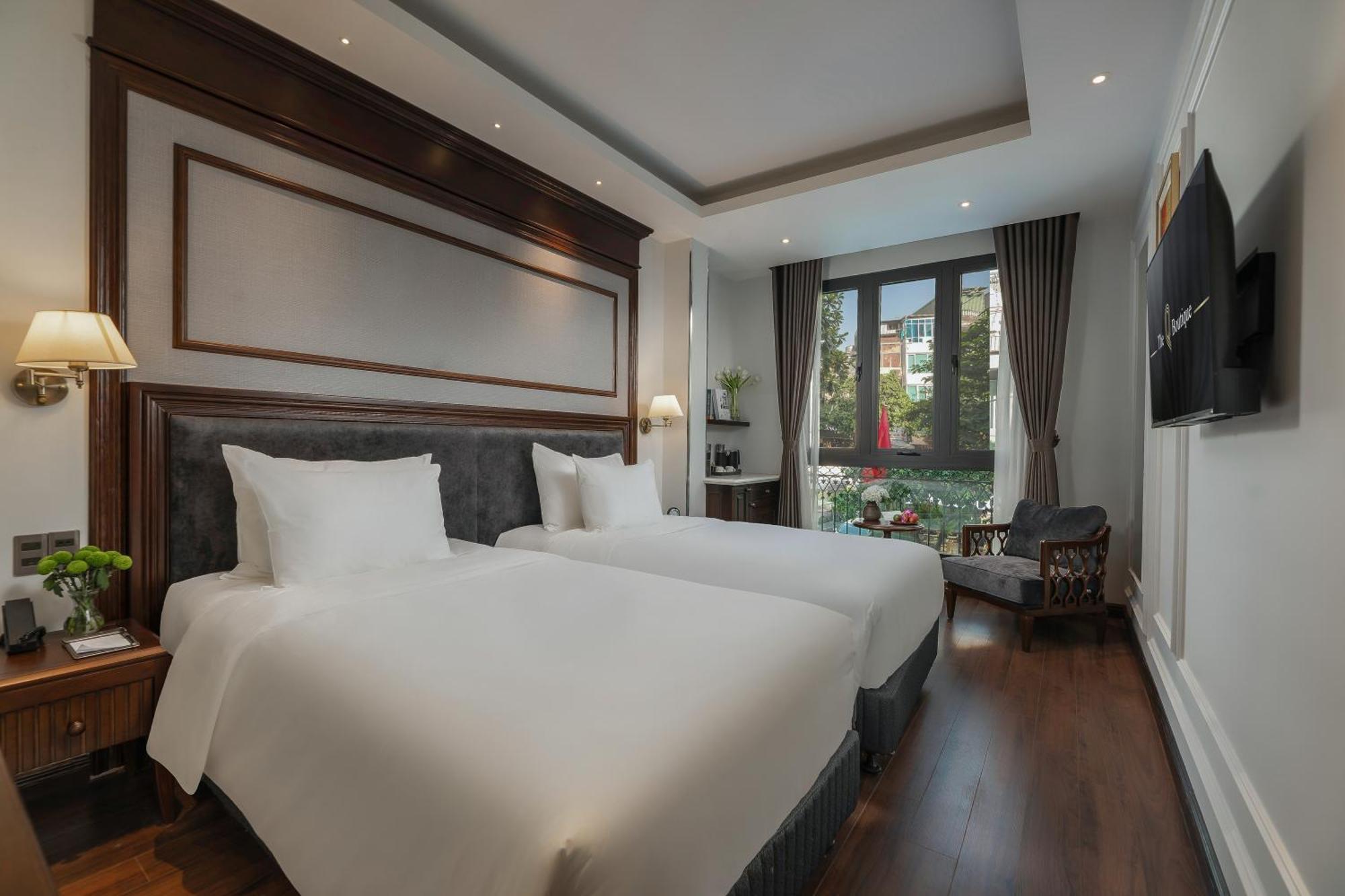 The Q Boutique Hotel Ханой Екстериор снимка