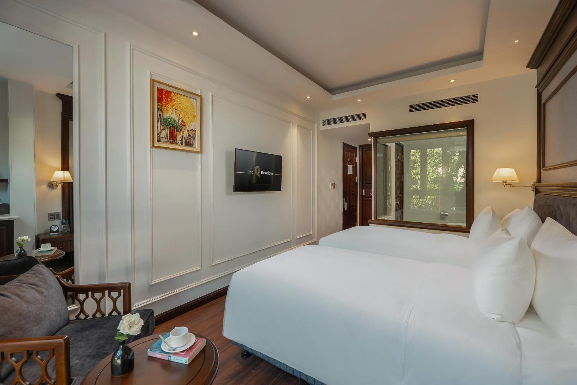 The Q Boutique Hotel Ханой Екстериор снимка