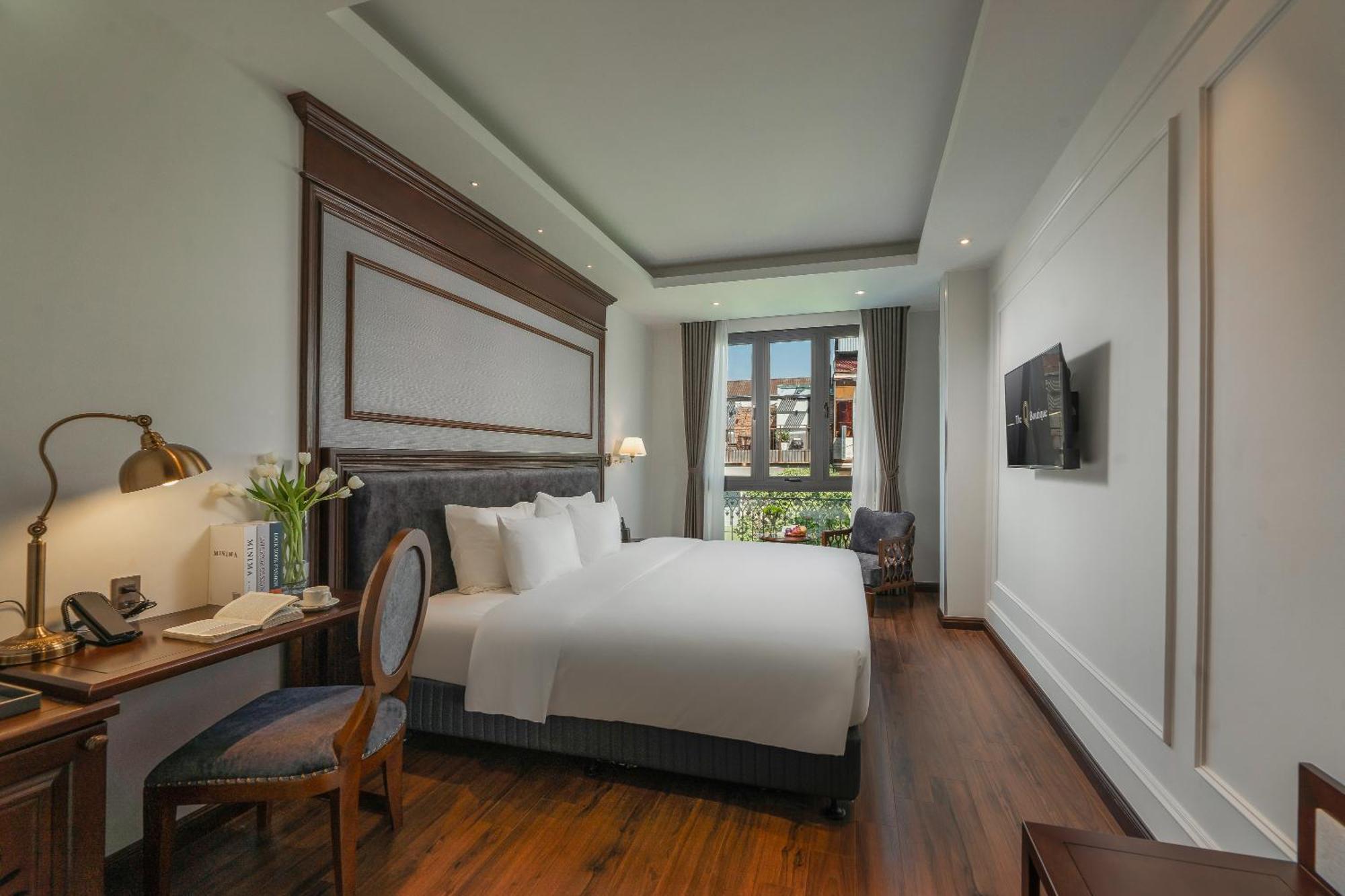 The Q Boutique Hotel Ханой Екстериор снимка