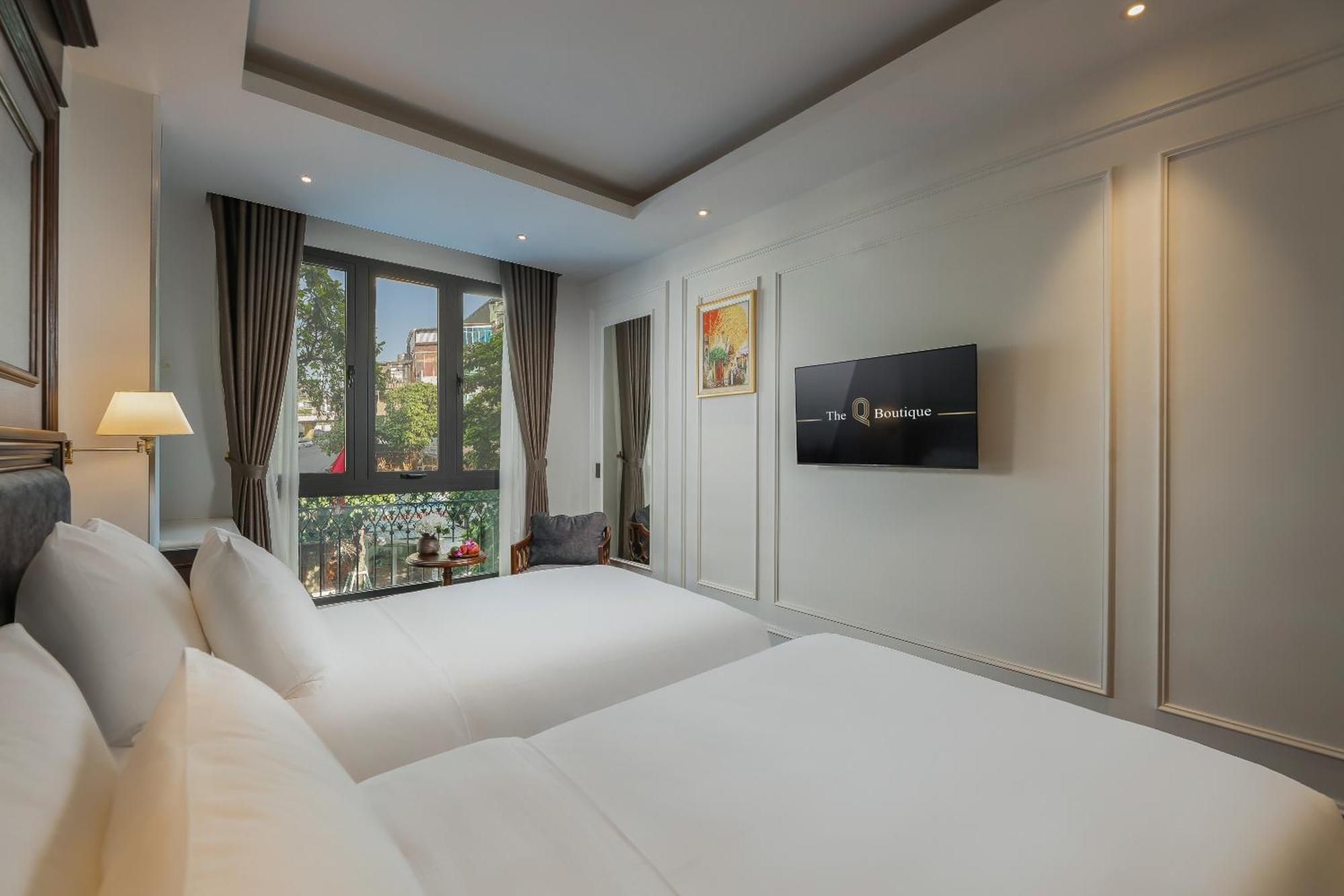 The Q Boutique Hotel Ханой Екстериор снимка