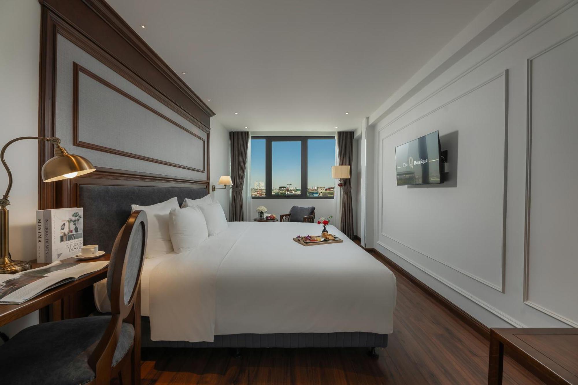 The Q Boutique Hotel Ханой Екстериор снимка