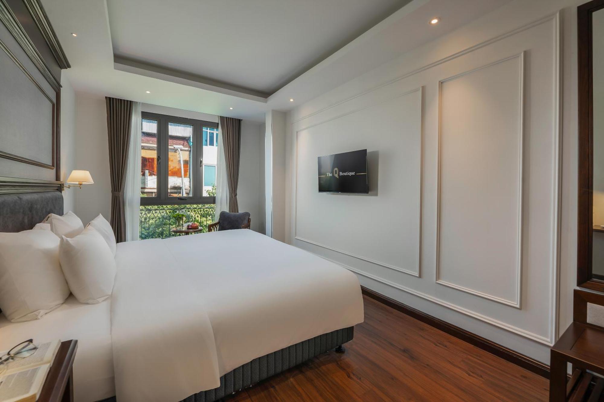 The Q Boutique Hotel Ханой Екстериор снимка