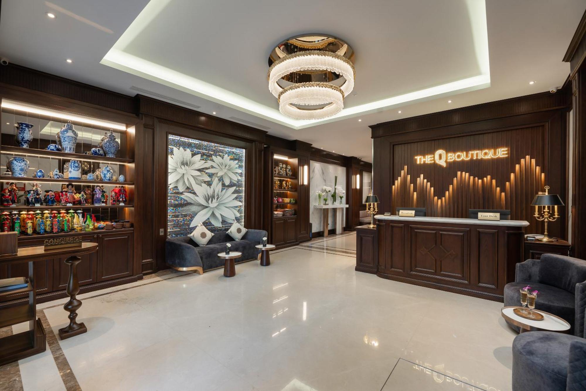 The Q Boutique Hotel Ханой Екстериор снимка