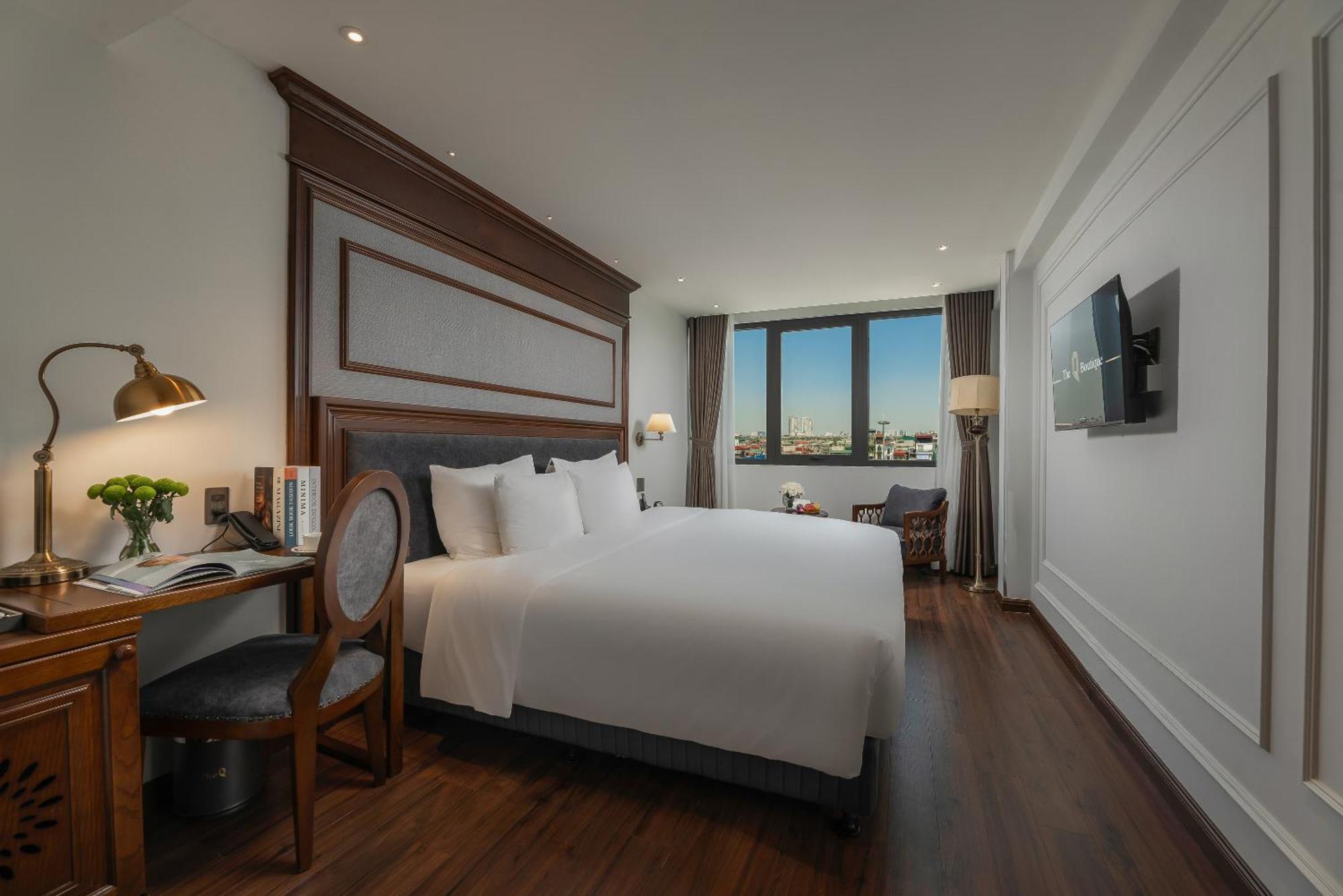 The Q Boutique Hotel Ханой Екстериор снимка