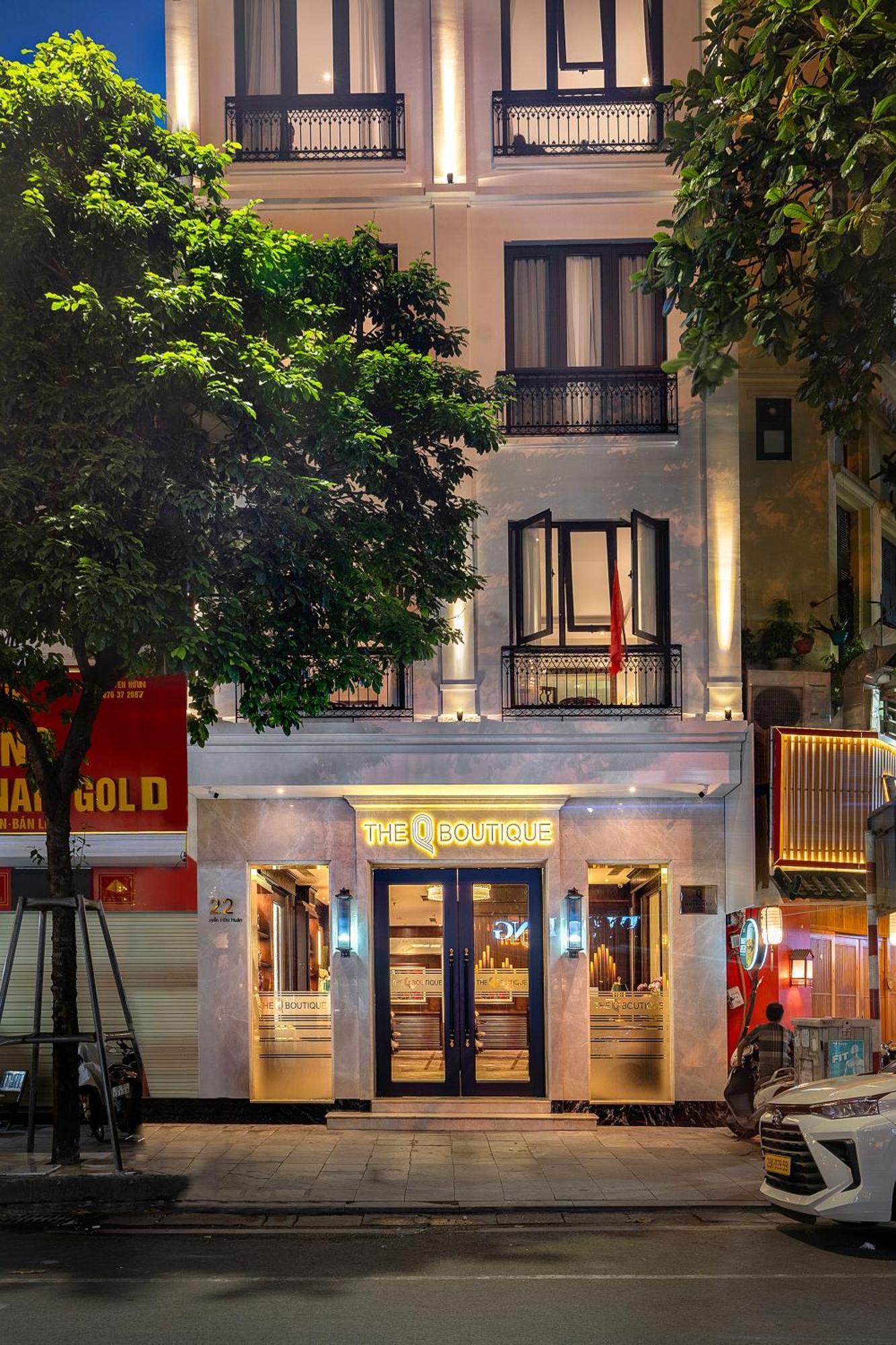 The Q Boutique Hotel Ханой Екстериор снимка